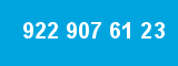 922 907 61 23 922 907 61 23